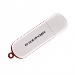 usb-флешка Silicon Power LuxMini 320 4Gb, белая