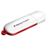 usb-флешка Silicon Power LuxMini 320 8Gb, белая