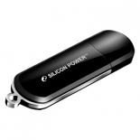 usb-флешка Silicon Power LuxMini 322 8Gb, черная