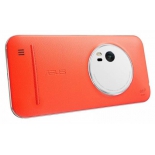 чехол для смартфона Asus для Asus ZenFone ZX551ML Leather Case, оранжевый