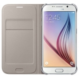чехол для смартфона Samsung для Samsung Galaxy J5 (2016) Flip Wallet, золотистый