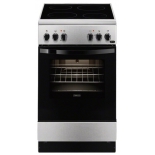 плита Zanussi ZCV 9540H1 X, серебристая