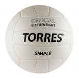 мяч баскетбольный TORRES Simple V30105, р.5, 260-280 гр