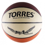 мяч баскетбольный TORRES Slam р.7, 567-650 гр