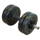 гантель Lite Weights 3101CD (5 кг), сборная