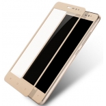 защитное стекло для смартфона Glass PRO для Xiaomi Redmi 4x Full Screen, золотистое