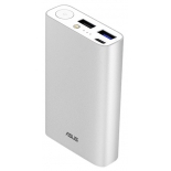 аккумулятор универсальный Asus ZenPower 10050C (QC) ABTU012 10050mAh, серебристый