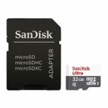 карта памяти SanDisk SDSQUAR-064G-GN6IA 32Gb (с адаптером)