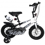 велосипед RiverBike F-12, черный/белый