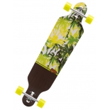 скейтборд Ridex Bamboo 38''x9'', Abec-7