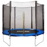 батут детский BASEFIT TR-201 396 см, синий