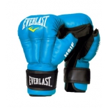 перчатки боксерские Everlast HSIF RF3210, 10oz, к/з, синий