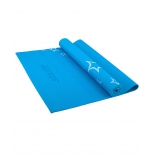 коврик для йоги Starfit FM-102 PVC синий