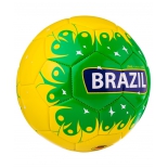 мяч футбольный Jogel Brazil №5 (машинная сшивка)