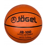 мяч баскетбольный Jogel JB-100 №7 резиновый