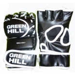 перчатки боксерские Green Hill MMA-0057 (размер: S), черные