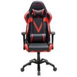 игровое компьютерное кресло DXRacer Valkyrie OH/VB03/NR, чёрно-красное