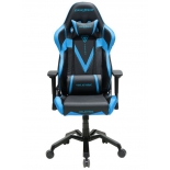 игровое компьютерное кресло DXRacer Valkyrie OH/VB03/NB, чёрно-синее