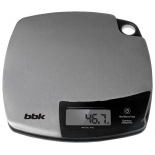 весы кухонные BBK KS153M (сталь/пластик)