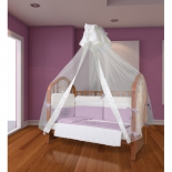детское постельное белье Esspero Ribbon Crown Lavanda, лаванда