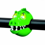 велофонарь Crazy Stuff Crocodile Light, с брелком-фонариком