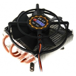 кулер Titan TTC-NK96TZ/NPW (Socket1156/1151 Al+Cu 130W 308gr)