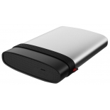 жесткий диск Silicon Power SP040TBPHDA85S3S Armor A85, 4Тб, серебристый