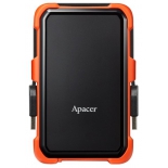 жесткий диск Apacer AP2TBAC630T-1 2000Gb черный/оранжевый