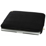 сумка для ноутбука Чехол Hama Neoprene Notebook Sleeve 15.6 (00101796), черный/золотистый