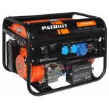 электрогенератор Patriot GP 6510AE бензиновый