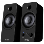 компьютерная акустика Sven 430 2.0 черная