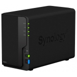 сетевой накопитель Synology DS218 2BAY