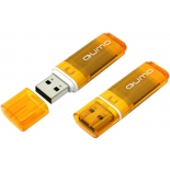 usb-флешка Qumo Optiva 32 Gb, оранжевая
