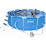бассейн каркасный Bestway Steel Pro Max 56260 (круглый)