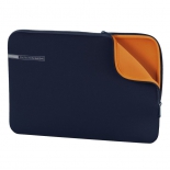 сумка для ноутбука Чехол Hama Neoprene Style Notebook Sleeve 15.6, синий