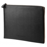 сумка для ноутбука Чехол HP Case Leather Sleeve 13.3, черный