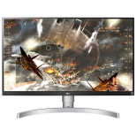 монитор LG 27UK650 (27'' UHD, AH-IPS), белый