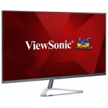 монитор Viewsonic VX3276-2K-MHD, черный/серый