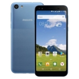 смартфон Philips S395 2/16 Gb, светло-синий
