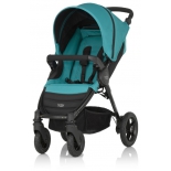 коляска Britax B-Motion 4 Lagoon, зеленая