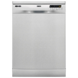 Посудомоечная машина Zanussi ZDF26004XA, серебристая