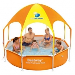 бассейн каркасный Bestway Splash-in-Shade Play 56432 с навесом