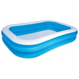 бассейн надувной Bestway Blue Rectangular Family 54006 семейный