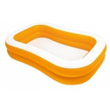 бассейн надувной Intex Swim Center Family 57181 Mandarin семейный (229х147х46 см)