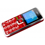 сотовый телефон Ginzzu MB505, красный