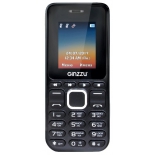 сотовый телефон Ginzzu M102D mini, черный