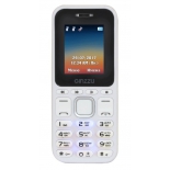 сотовый телефон Ginzzu M102D mini, белый