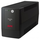 источник бесперебойного питания APC BX650LI, черный