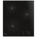 Варочная поверхность Fornelli PI 45 INIZIO BL, черная