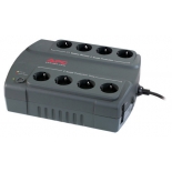 источник бесперебойного питания APC Back-UPS ES 400VA 230V (BE400-RS) черный